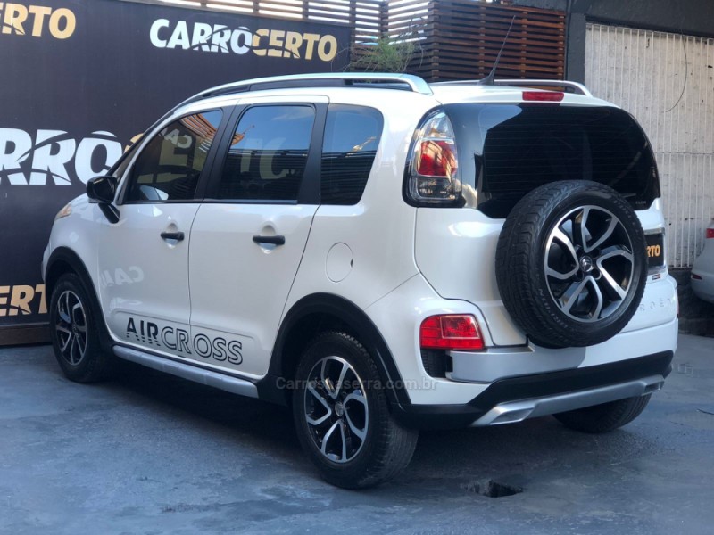 AIRCROSS 1.6 GLX 16V FLEX 4P MANUAL - 2011 - NOVO HAMBURGO