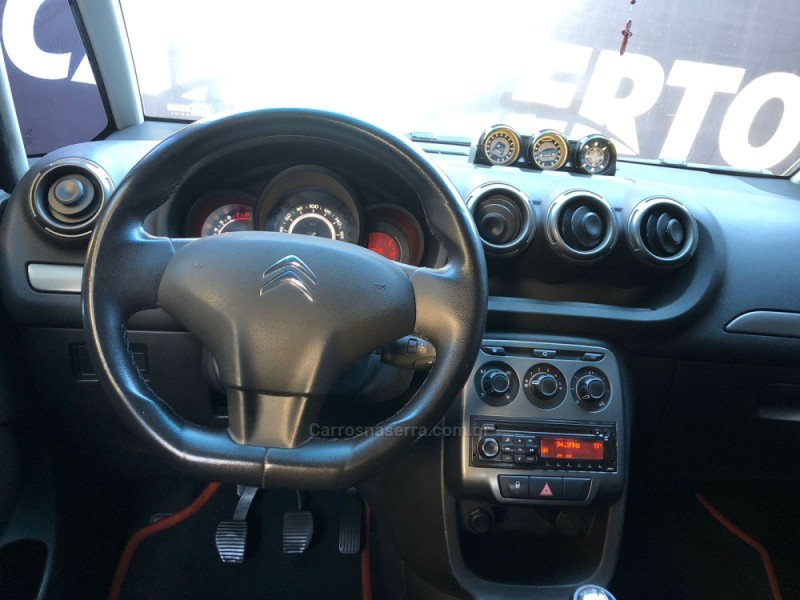 AIRCROSS 1.6 GLX 16V FLEX 4P MANUAL - 2011 - NOVO HAMBURGO