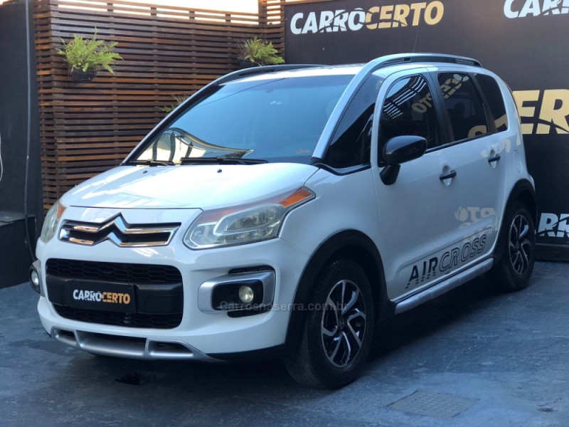 AIRCROSS 1.6 GLX 16V FLEX 4P MANUAL - 2011 - NOVO HAMBURGO