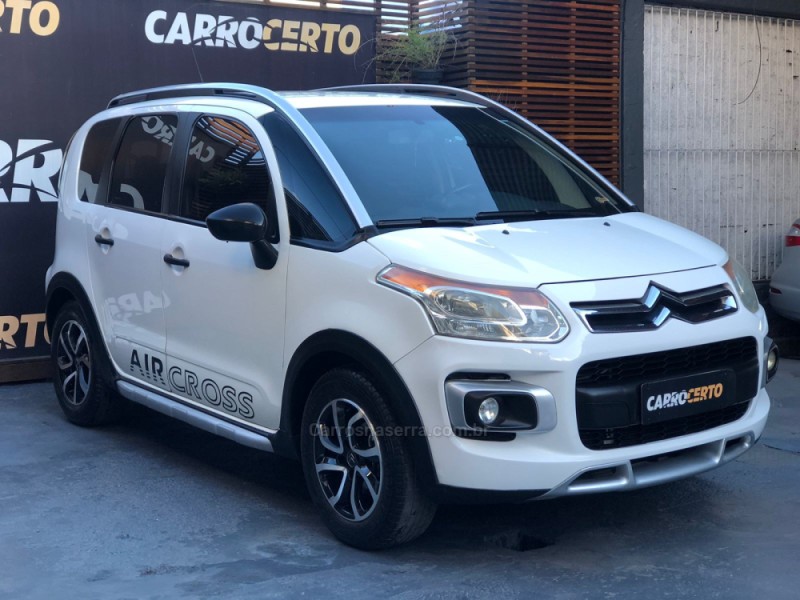 AIRCROSS 1.6 GLX 16V FLEX 4P MANUAL - 2011 - NOVO HAMBURGO