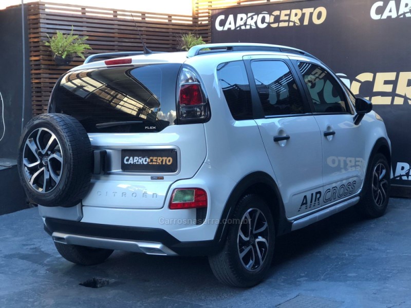 AIRCROSS 1.6 GLX 16V FLEX 4P MANUAL - 2011 - NOVO HAMBURGO