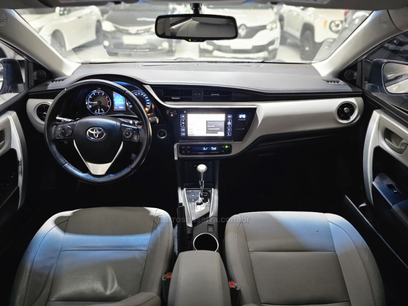 COROLLA 2.0 XEI 16V FLEX 4P AUTOMÁTICO - 2018 - SAPUCAIA DO SUL