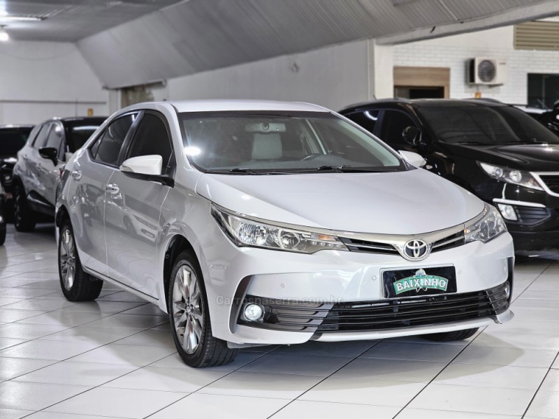 COROLLA 2.0 XEI 16V FLEX 4P AUTOMÁTICO - 2018 - SAPUCAIA DO SUL