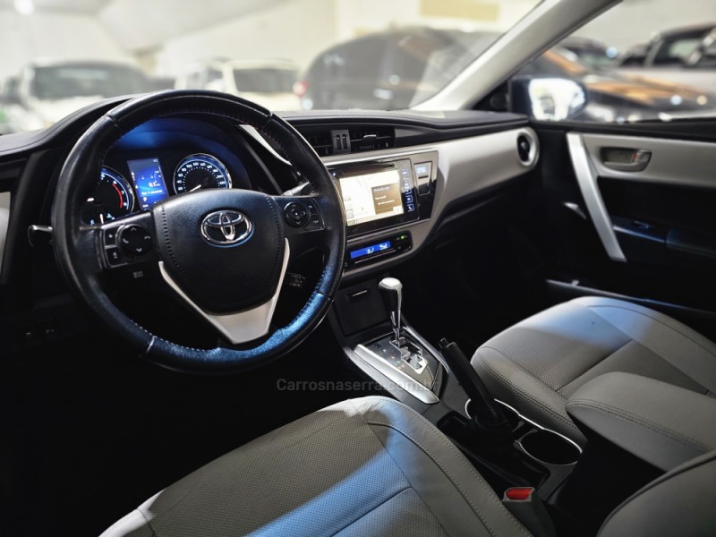 COROLLA 2.0 XEI 16V FLEX 4P AUTOMÁTICO - 2018 - SAPUCAIA DO SUL