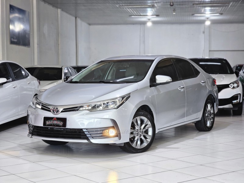 corolla 2.0 xei 16v flex 4p automatico 2018 sapucaia do sul