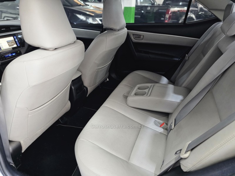COROLLA 2.0 XEI 16V FLEX 4P AUTOMÁTICO - 2018 - SAPUCAIA DO SUL