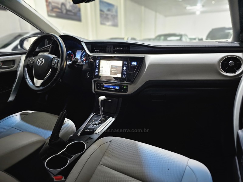 COROLLA 2.0 XEI 16V FLEX 4P AUTOMÁTICO - 2018 - SAPUCAIA DO SUL