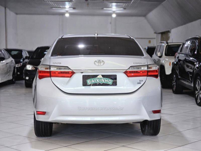 COROLLA 2.0 XEI 16V FLEX 4P AUTOMÁTICO - 2018 - SAPUCAIA DO SUL