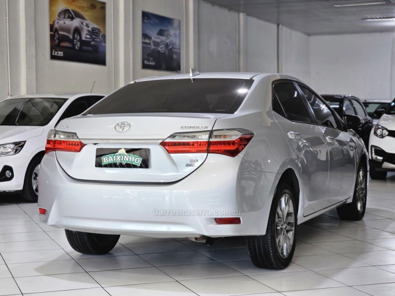 COROLLA 2.0 XEI 16V FLEX 4P AUTOMÁTICO - 2018 - SAPUCAIA DO SUL