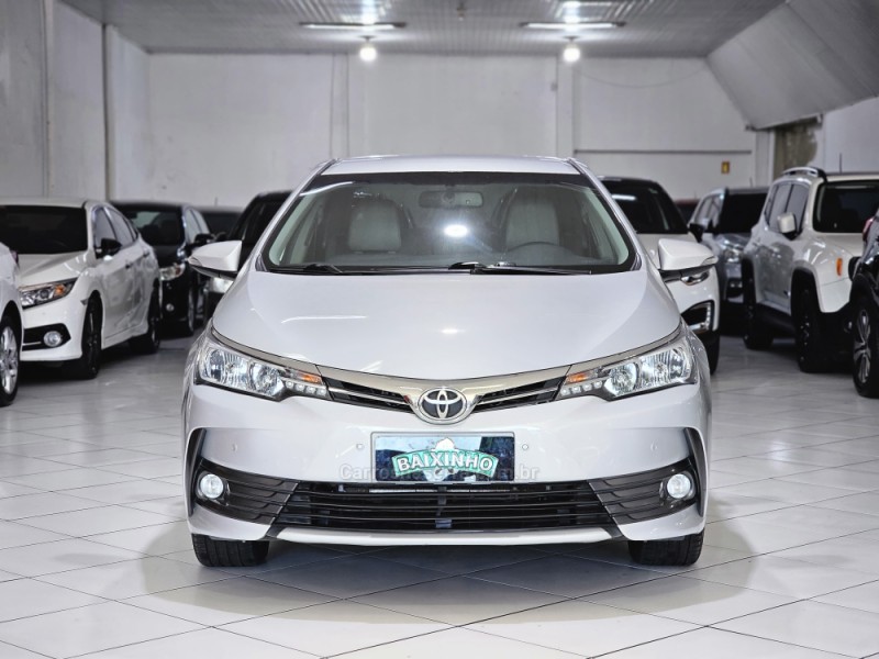 COROLLA 2.0 XEI 16V FLEX 4P AUTOMÁTICO - 2018 - SAPUCAIA DO SUL