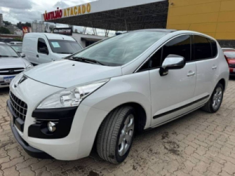 3008 1.6 GRIFFE THP 16V GASOLINA 4P AUTOMÁTICO - 2014 - CAXIAS DO SUL