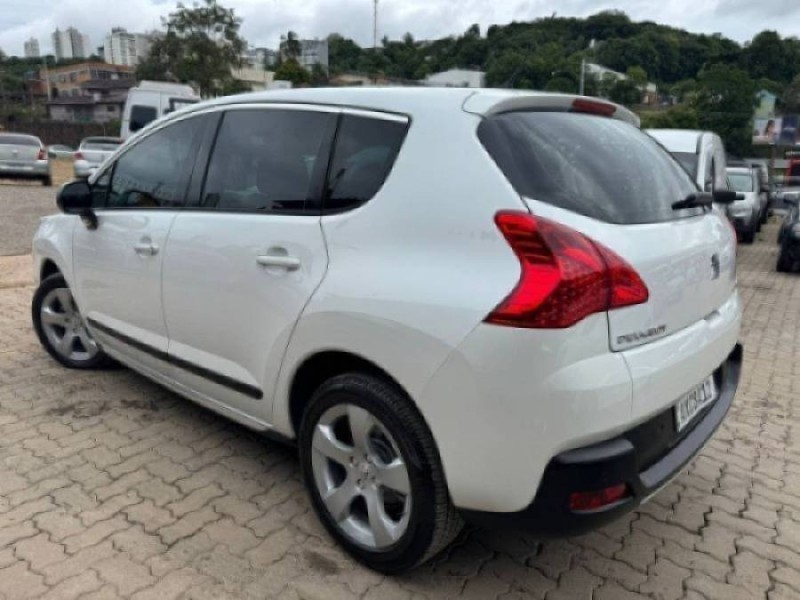 3008 1.6 GRIFFE THP 16V GASOLINA 4P AUTOMÁTICO - 2014 - CAXIAS DO SUL