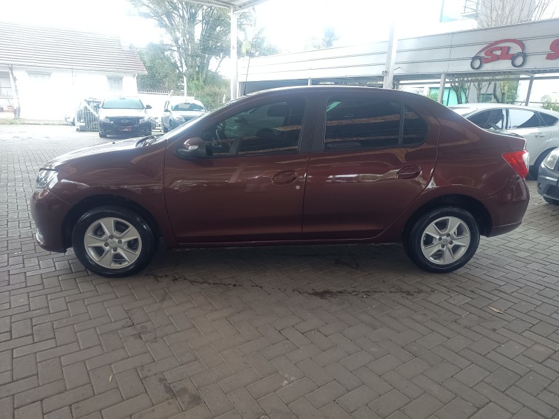 LOGAN 1.6 DYNAMIQUE 8V FLEX 4P MANUAL - 2015 - CAXIAS DO SUL