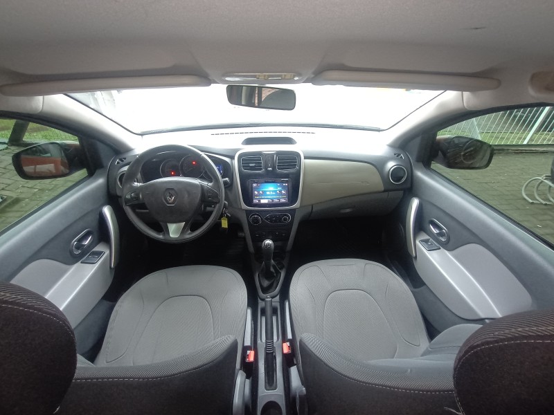 LOGAN 1.6 DYNAMIQUE 8V FLEX 4P MANUAL - 2015 - CAXIAS DO SUL