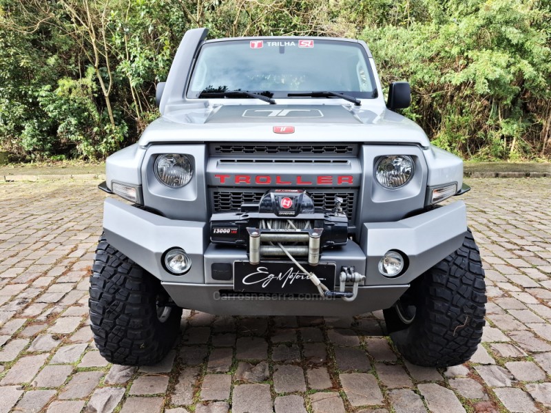 T4 3.2 XLT 4X4 20V TURBO INTERCOOLER DIESEL 2P MANUAL - 2015 - BENTO GONçALVES