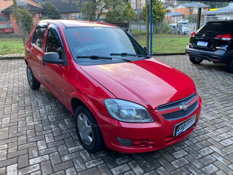 CELTA 1.0 MPFI LS 8V FLEX 4P MANUAL - 2012 - CANELA
