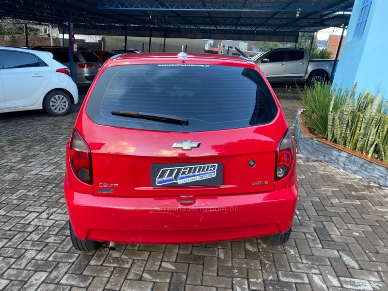 CELTA 1.0 MPFI LS 8V FLEX 4P MANUAL - 2012 - CANELA