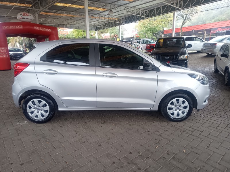 KA 1.5 SE 16V FLEX 4P MANUAL - 2017 - CAXIAS DO SUL