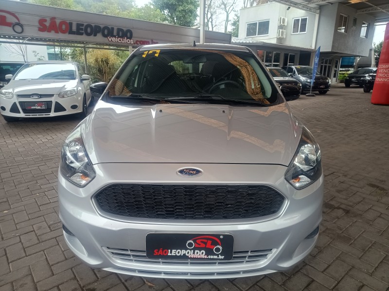 KA 1.5 SE 16V FLEX 4P MANUAL - 2017 - CAXIAS DO SUL