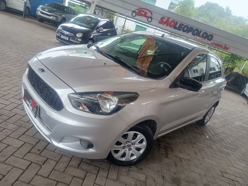 KA 1.5 SE 16V FLEX 4P MANUAL - 2017 - CAXIAS DO SUL