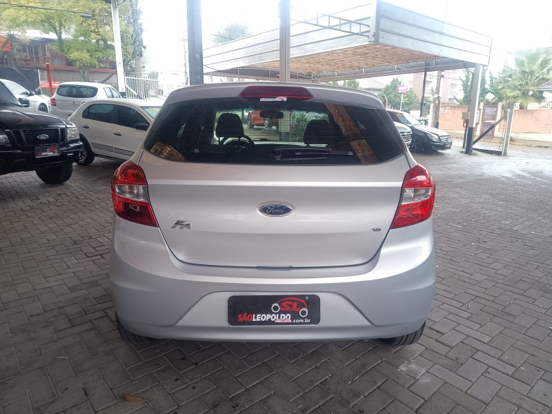 KA 1.5 SE 16V FLEX 4P MANUAL - 2017 - CAXIAS DO SUL