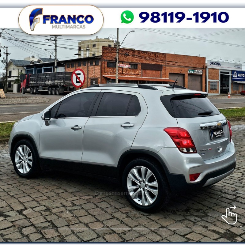 TRACKER 1.4 16V PREMIER TURBO FLEX 4P AUTOMÁTICO - 2018 - VACARIA