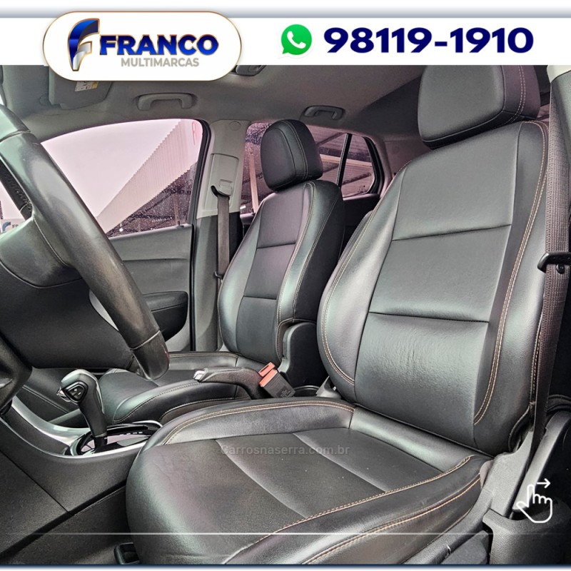 TRACKER 1.4 16V PREMIER TURBO FLEX 4P AUTOMÁTICO - 2018 - VACARIA
