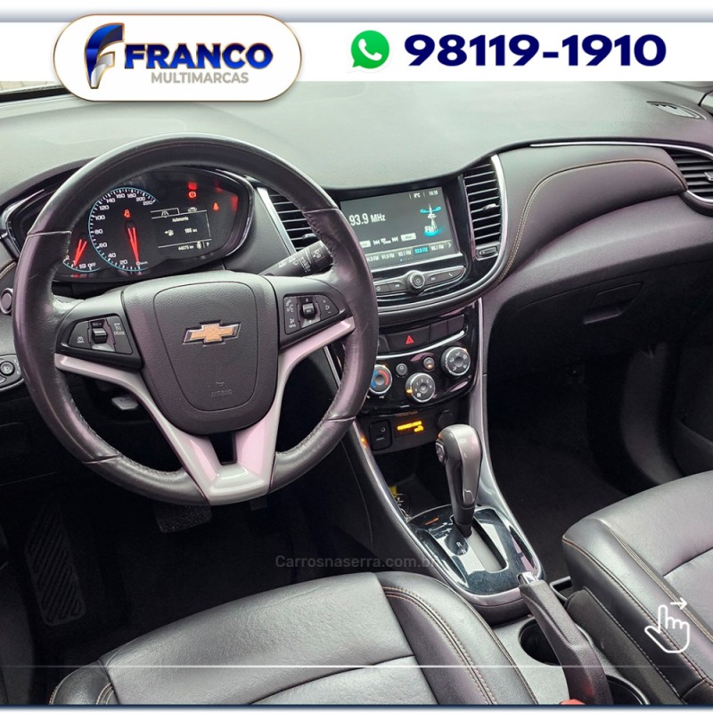 TRACKER 1.4 16V PREMIER TURBO FLEX 4P AUTOMÁTICO - 2018 - VACARIA