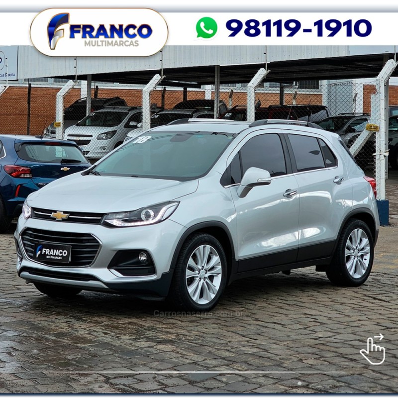 tracker 1.4 16v premier turbo flex 4p automatico 2018 vacaria
