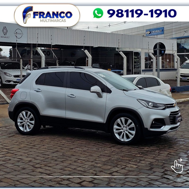 TRACKER 1.4 16V PREMIER TURBO FLEX 4P AUTOMÁTICO - 2018 - VACARIA