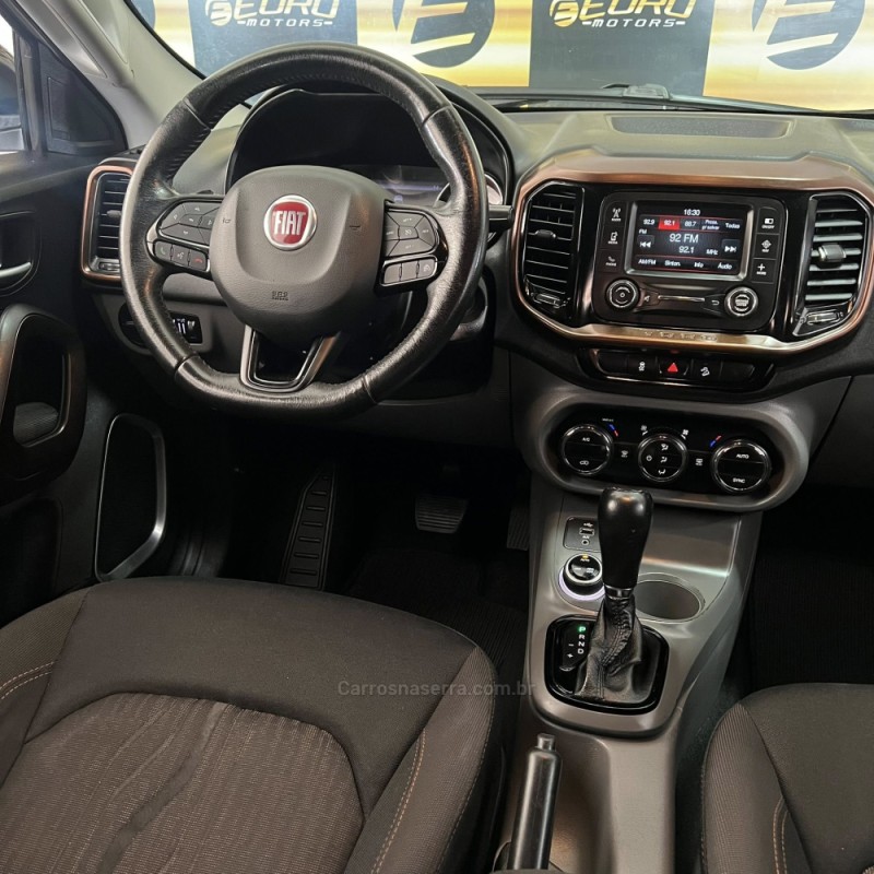 TORO 2.0 16V TURBO DIESEL RANCH AT 4X4 AUTOMÁTICO - 2019 - PORTãO