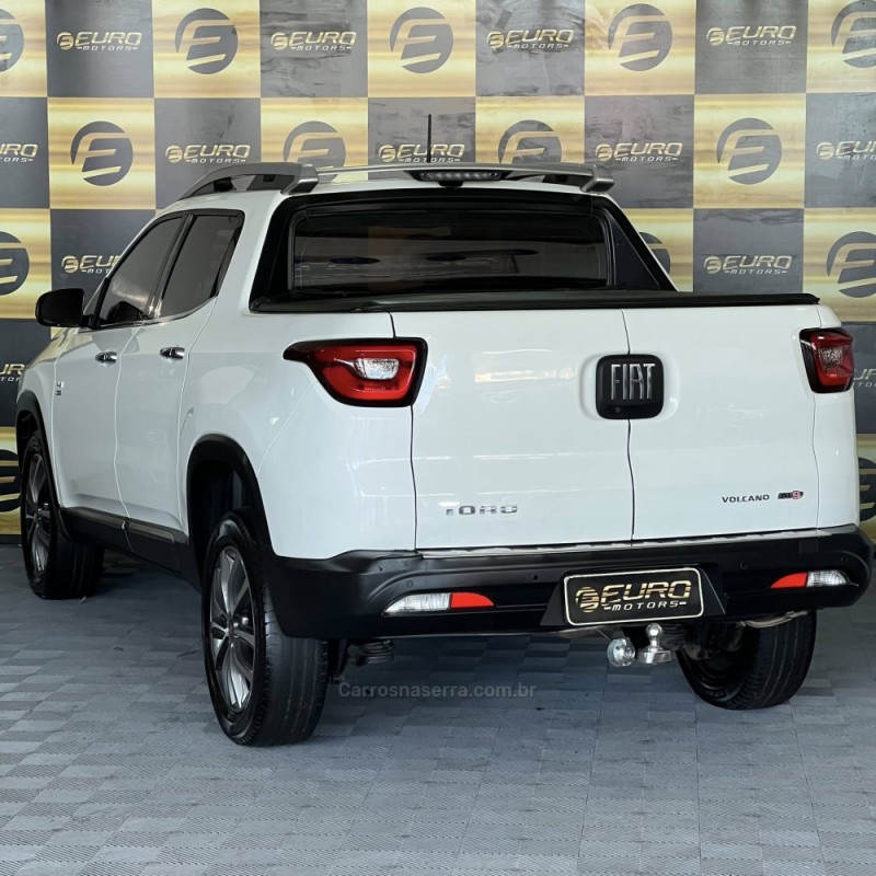 TORO 2.0 16V TURBO DIESEL RANCH AT 4X4 AUTOMÁTICO - 2019 - PORTãO