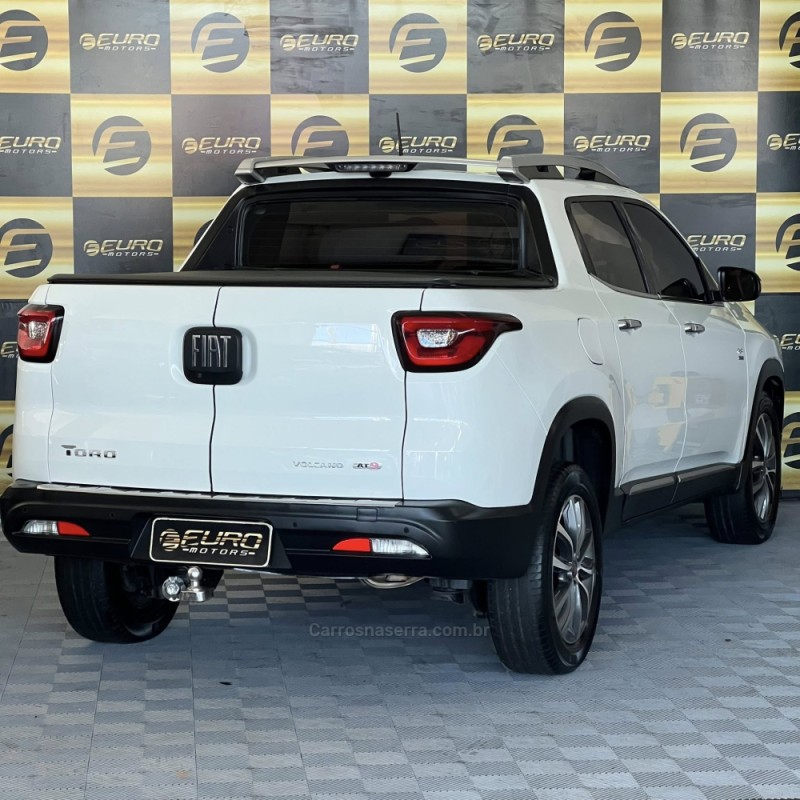 TORO 2.0 16V TURBO DIESEL RANCH AT 4X4 AUTOMÁTICO - 2019 - PORTãO