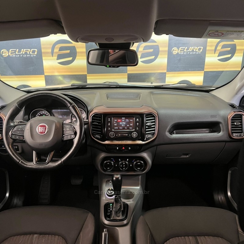 TORO 2.0 16V TURBO DIESEL RANCH AT 4X4 AUTOMÁTICO - 2019 - PORTãO