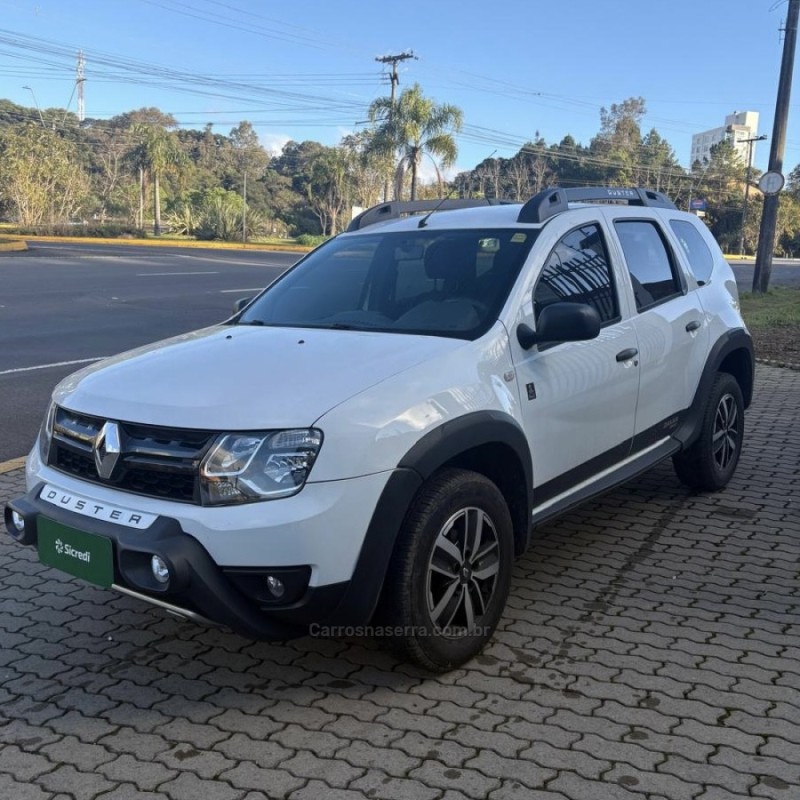 duster 1.6 dakar 4x2 16v flex 4p manual 2018 caxias do sul