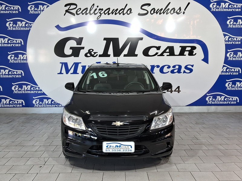 ONIX 1.0 MPFI LS 8V FLEX 4P MANUAL - 2016 - SãO SEBASTIãO DO CAí