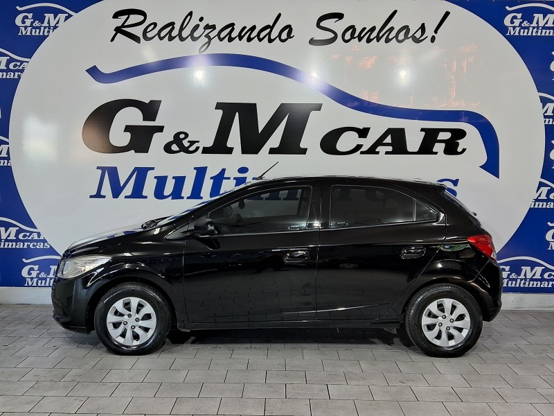 ONIX 1.0 MPFI LS 8V FLEX 4P MANUAL - 2016 - SãO SEBASTIãO DO CAí