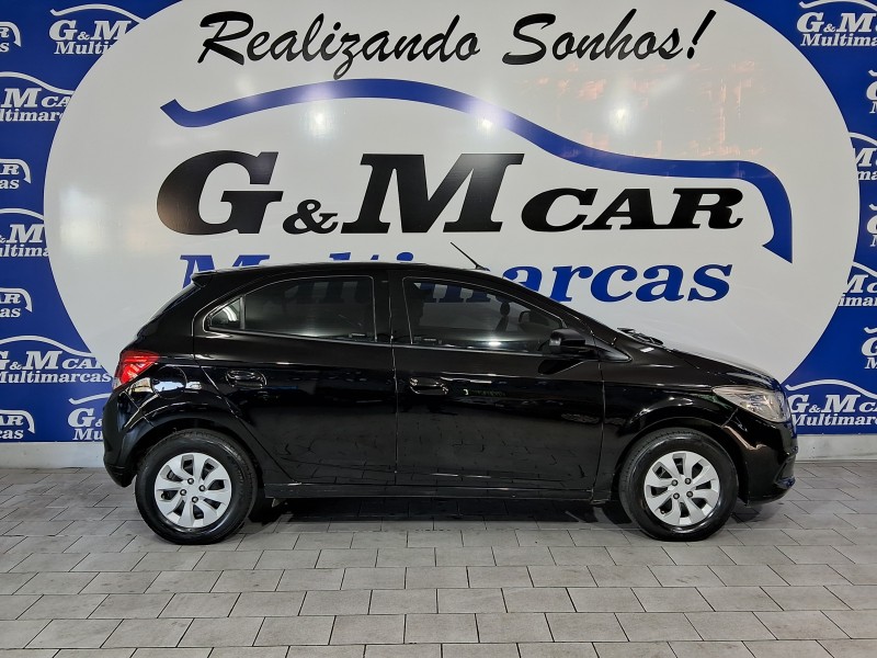 ONIX 1.0 MPFI LS 8V FLEX 4P MANUAL - 2016 - SãO SEBASTIãO DO CAí