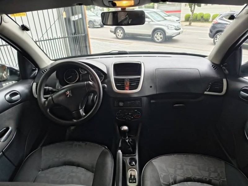 207 1.4 XR 8V FLEX 4P MANUAL - 2011 - CAXIAS DO SUL