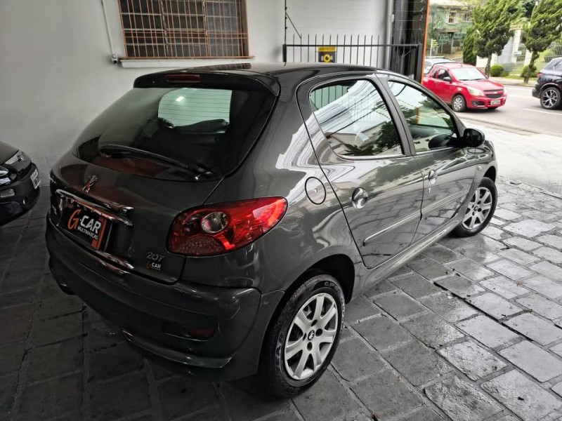 207 1.4 XR 8V FLEX 4P MANUAL - 2011 - CAXIAS DO SUL