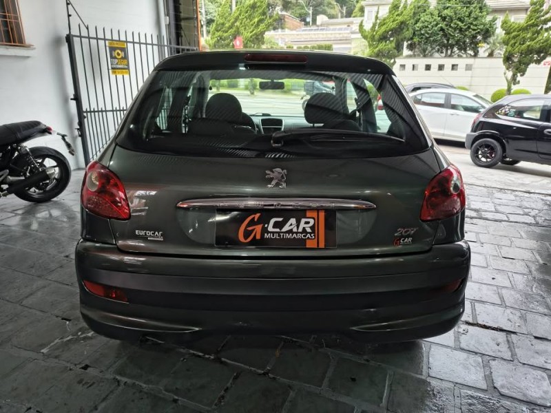 207 1.4 XR 8V FLEX 4P MANUAL - 2011 - CAXIAS DO SUL