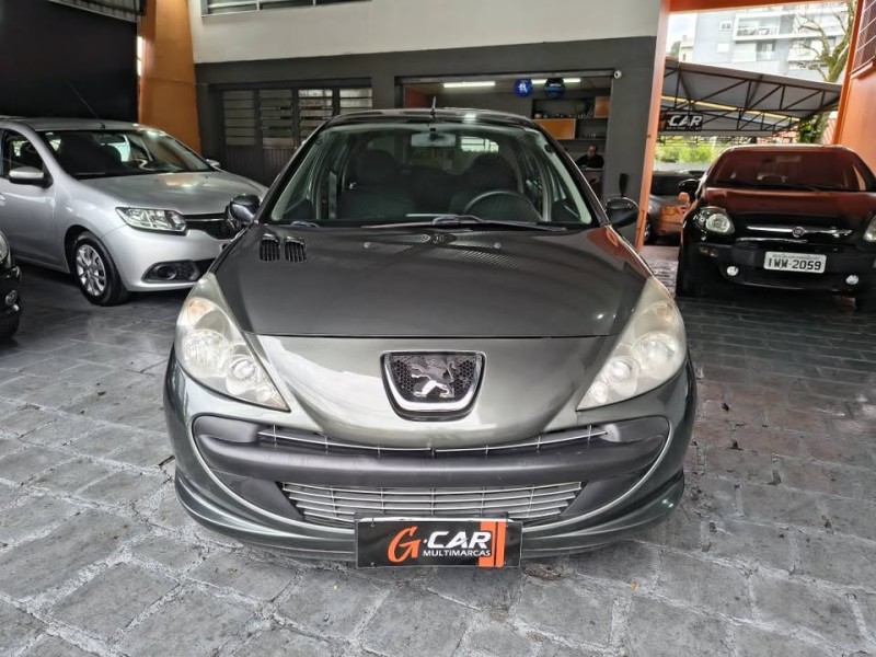207 1.4 XR 8V FLEX 4P MANUAL - 2011 - CAXIAS DO SUL