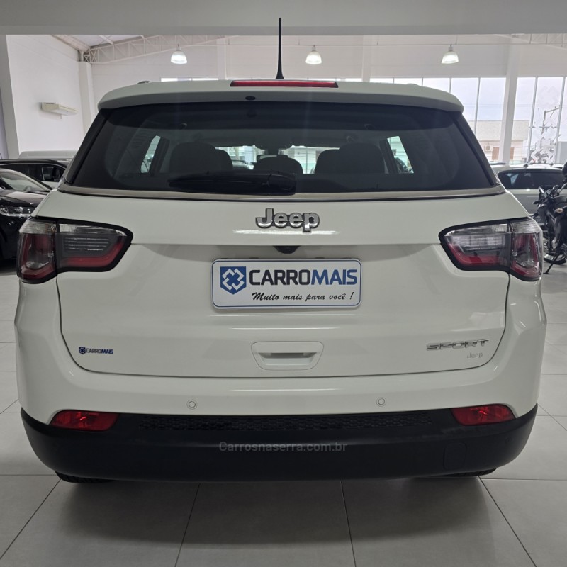 COMPASS 2.0 16V FLEX SPORT AUTOMÁTICO - 2021 - SANTA CRUZ DO SUL