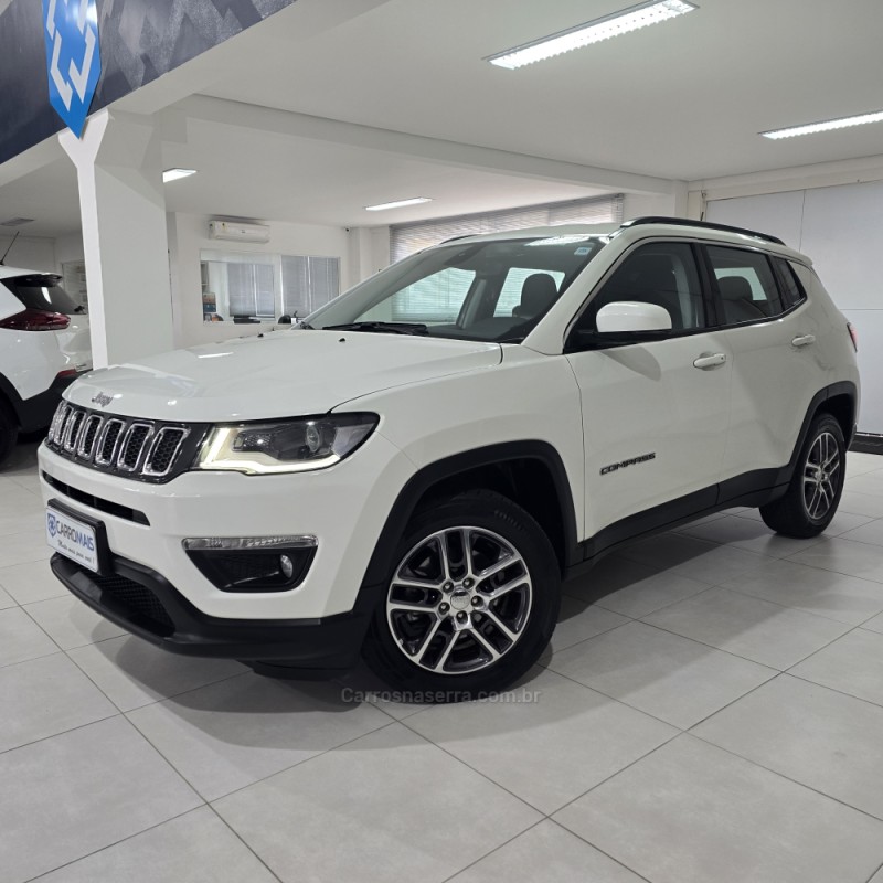 COMPASS 2.0 16V FLEX SPORT AUTOMÁTICO - 2021 - SANTA CRUZ DO SUL