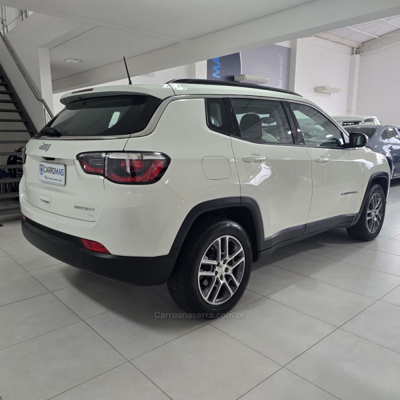 COMPASS 2.0 16V FLEX SPORT AUTOMÁTICO - 2021 - SANTA CRUZ DO SUL