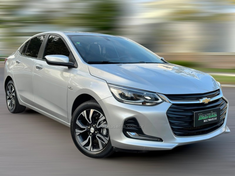 ONIX 1.0	PREMIER PLUS 12V TURBO FLEX 4P AUTOMÁTICO - 2023 - NOVO HAMBURGO