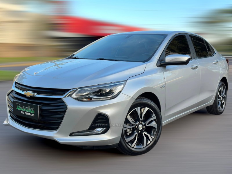 ONIX 1.0	PREMIER PLUS 12V TURBO FLEX 4P AUTOMÁTICO - 2023 - NOVO HAMBURGO
