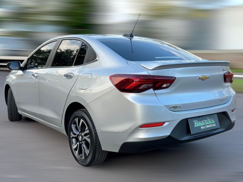 ONIX 1.0	PREMIER PLUS 12V TURBO FLEX 4P AUTOMÁTICO - 2023 - NOVO HAMBURGO