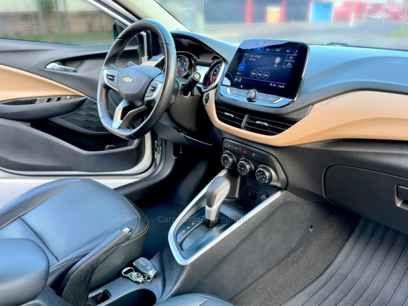 ONIX 1.0	PREMIER PLUS 12V TURBO FLEX 4P AUTOMÁTICO - 2023 - NOVO HAMBURGO