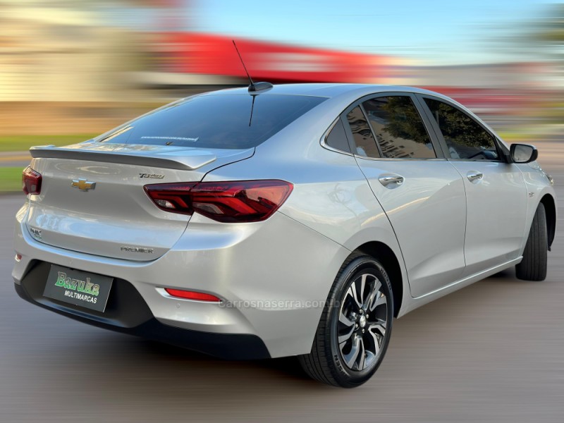 ONIX 1.0	PREMIER PLUS 12V TURBO FLEX 4P AUTOMÁTICO - 2023 - NOVO HAMBURGO